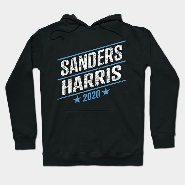 Bernie Sanders 2020 and Kamala Harris on the one ticket Hoodie by YourGoods